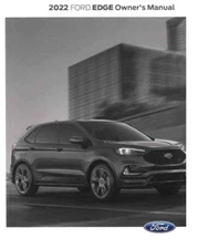 2022 Ford Edge Owners Manual User Guide Reference Operator Book Fuses