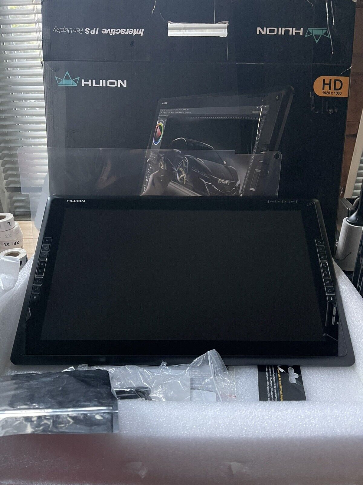 Huion GT-185 Graphic Pen Display 19” Drawing Monitor With Pen (READ DESCRIPTION)