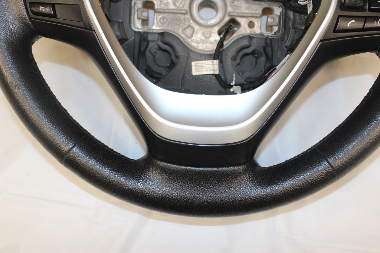 Heated Leather Sport Steering Wheel BMW OEM F36 F33 F32 F30 F22 eBay