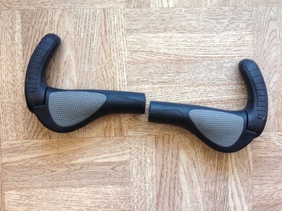 Ergon GP3 Lenkergriffe Hörner Größe S