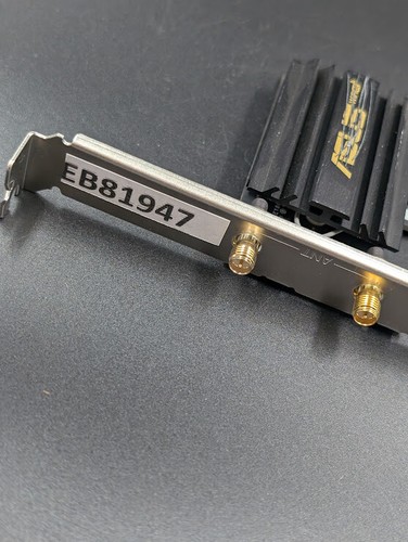 ASUS PCE-AXE5400 WiFi 6E Card - Working, Signs of Use - Afbeelding 3 van 3
