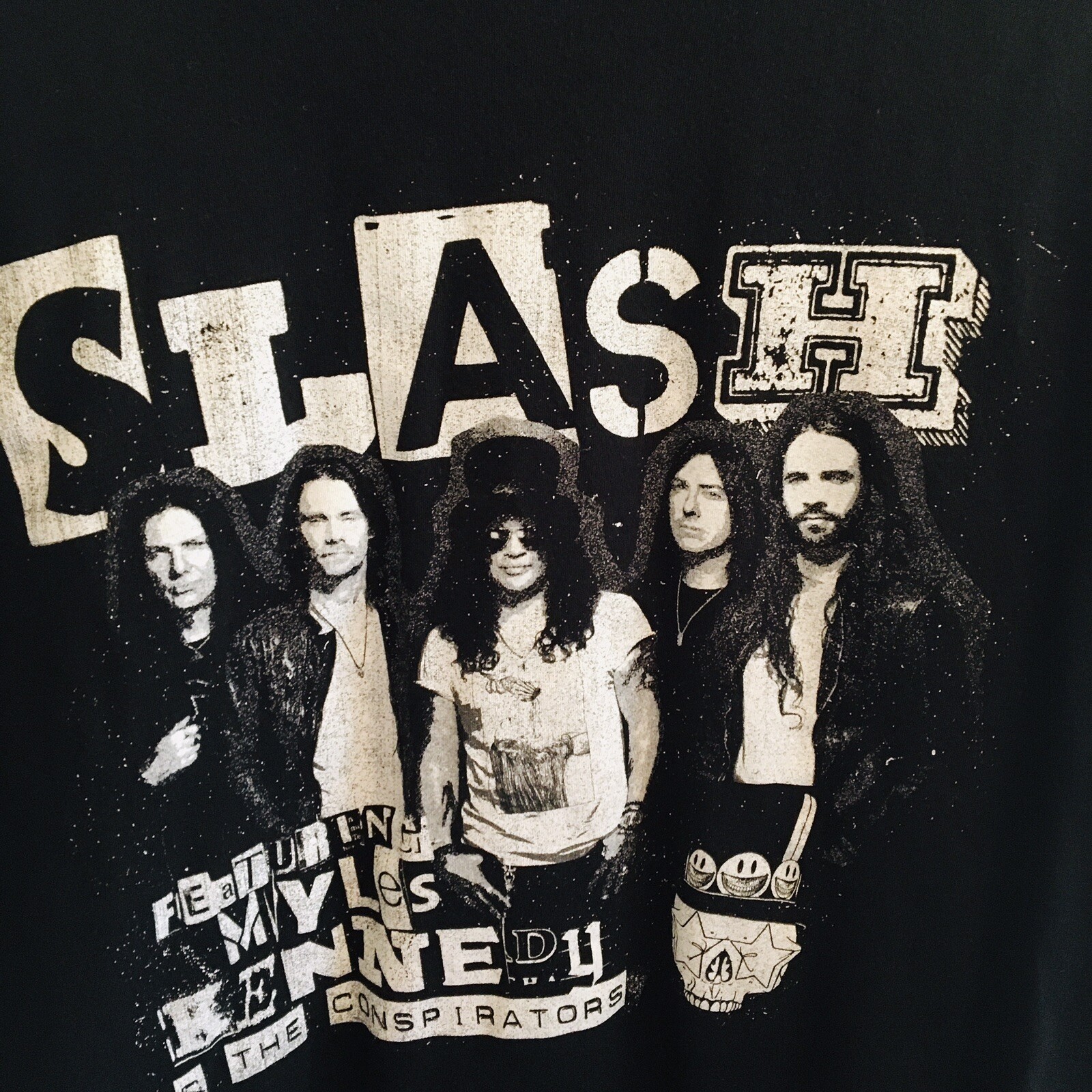 Slash from Guns N Roses featuring Myles Kennedy a… - image 2