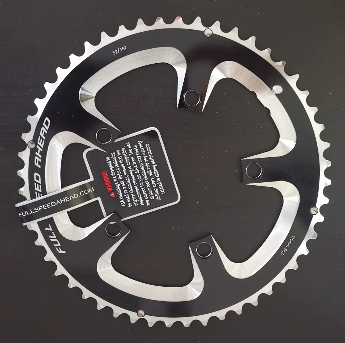 Crank 3 speed 52t sale