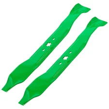 19 3/8 inch x 6 Point Star 38" Deck Mulching Blade For MTD Troy Bilt Cub Cadet