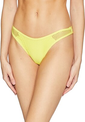 LSpace Women's 236462 Cay Mesh Madness Stevie Bikini Bottoms Swimwear Size XS
