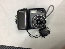 Nikon Coolpix 885 Digital Camera  3MP  Tested  Working  Black Read