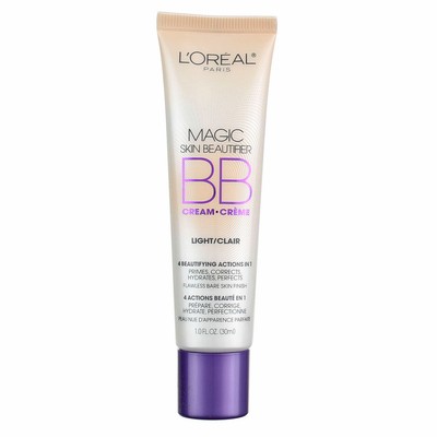 5 Pack L'Oreal Paris Magic Skin Beautifier Skin Cream Skinbeautifier, Light, ...