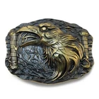 Belt buckle “Raven”, Crow belt buckle, Blackbird buckle; Bird on the buckle;