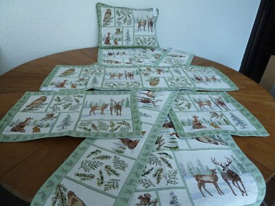 Sander Tischdecken Herbst Winter Gobelin HILJA, Artikel bitte