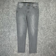 Democracy Jeans Womens Size 8 Gray Ab Solution Ankle Skimmer