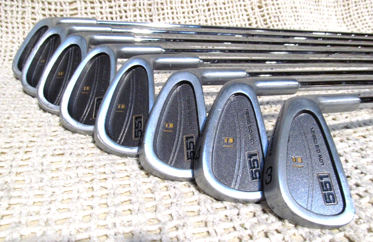 Foremost 551 Low C/G Design 11 Pc Complete Set Set RH ~ Reg Flex  display picture 1