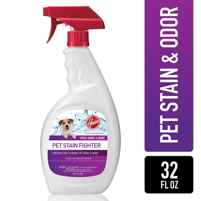 32 Oz Hoover Carpet Upholstery rug Pet cat dog Spot Stain odor remover  AH30900