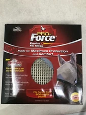 Pro-Force Equine Fly Mask with EarsWith Ears 1 Count