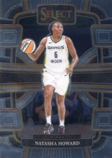 2024 Panini Select WNBA Concourse NO. 32 Natasha Howard, Dallas Wings