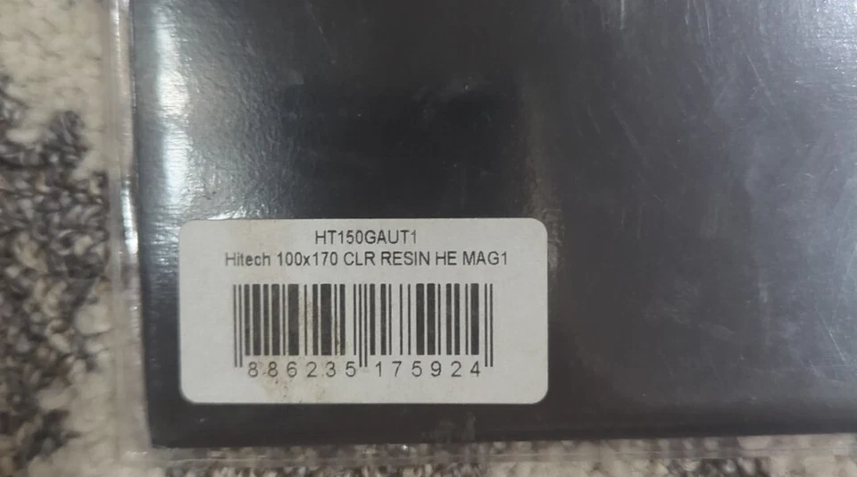 Formatt-Hitech Resin Filter 100x170 CLR Resin HE MAG1 HT150GAUT1 - Image 3 of 3