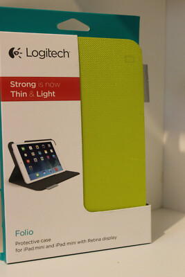 Logitech Folio m2 Protective Case für iPad Mini Zitronen Gelb 939-000885 NEU