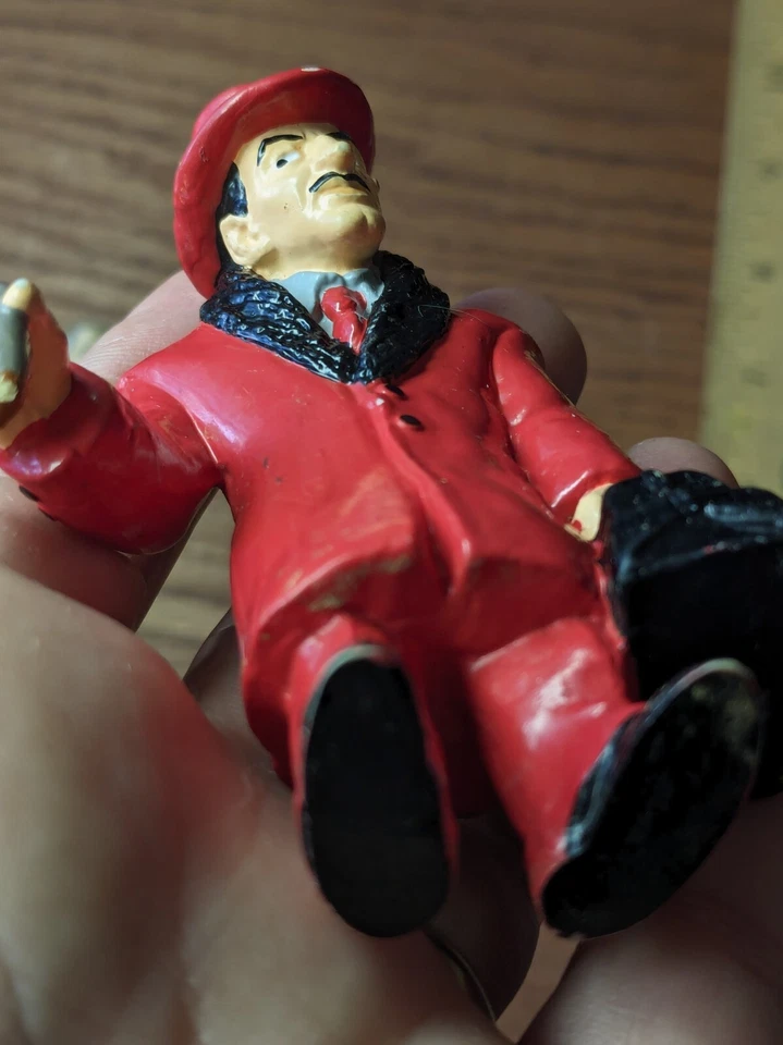 De colección 2 DICK TRACY PVC Fig. Disney Applause 3.25" cara de poda y niño grande gorra arroz Foto 3 de 4