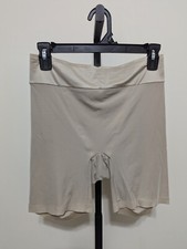 Maidenform Beige High Waist Thigh Slimmer Shapewear Comfort Size XL 1365