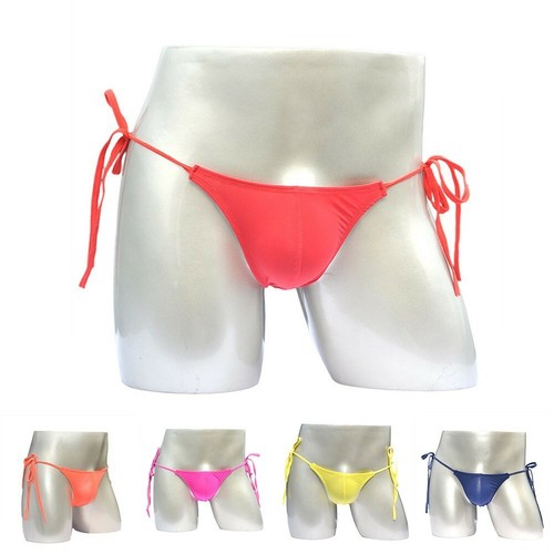 Low Waist Swim Thong Pouch Bikini Briefs Underwear Men/Men's Comfy Swimwear new - Picture 4 of 21