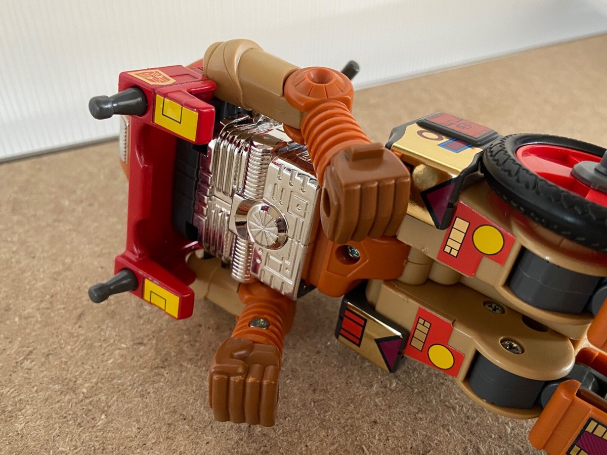 TRANSFORMERS G1 WRECK Gar Takara Hasbro 1986 Loose Quasi Complet Bon État !! EUR 59,00 - PicClick FR