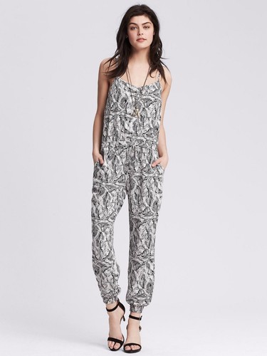 DRAPEY JUMPSUIT ROMPER PANTS 