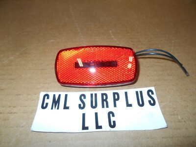 *SET OF 100 OPTRONICS RED CLEARANCE MARKER LIGHTS MC32RBB FREE SHIPPING 