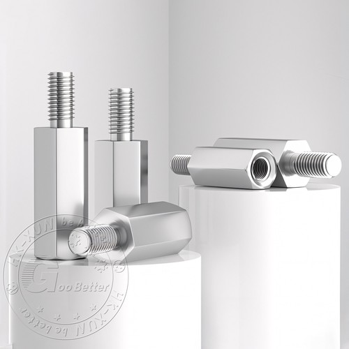 M2 M2.5 Male-Female Stainless Steel Hex Standoff Screw Spacer Pillar Hex Support - Picture 15 of 50