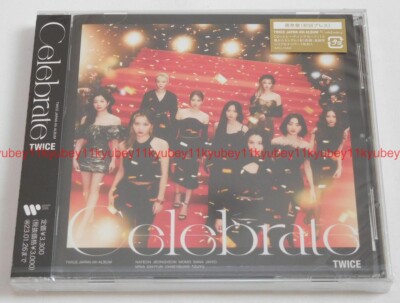 New TWICE Celebrate First Limited Edition CD Trading Card Japan