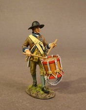 JOHN JENKINS DRUMS ALONG THE MOHAWK SNY-03 2ND NEW YORK REGIMENT DRUMMER MIB