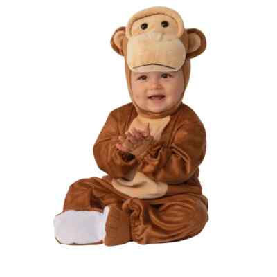 Rubies Boy's Monkey Costume (6-12 Months)