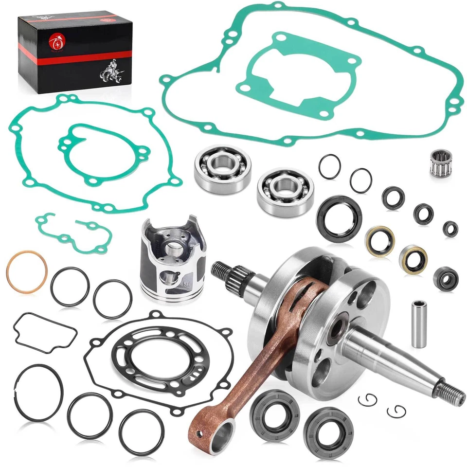 KIT RECONSTRUCCIÓN MOTOR CIGÜEÑAL PISTÓN JUNTAS SELLO PARA KAWASAKI KX 85 2006-2013 Foto 4 de 4