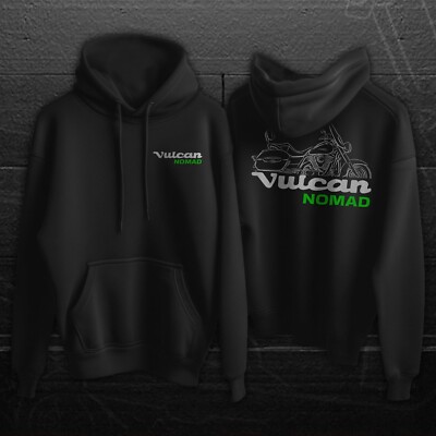 Kawasaki VN1700 Vulcan 1700 2009-2025 - Motorcycle Hoodie Pullover
