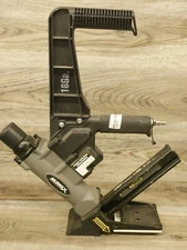 NuMax S18GLCNDH 1-3/4 in. 18-Gauge Pneu L-Cleat Dual Handle Flooring Nailer