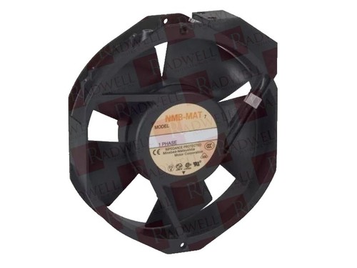Per ventola di raffreddamento per armadio NMB 4715MS-23T-B50 12 cm 12038 AC 230 V 15 W CC  7