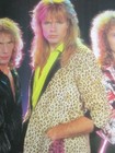 Vandenberg 1985 Alibi Promo Poster Heerink Kemper Zoomer Whitesnake van den Berg — photo 6