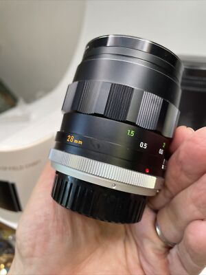 Minolta Minolta MC W ROKKOR-SI 28mm F2.5 Looks New | eBay
