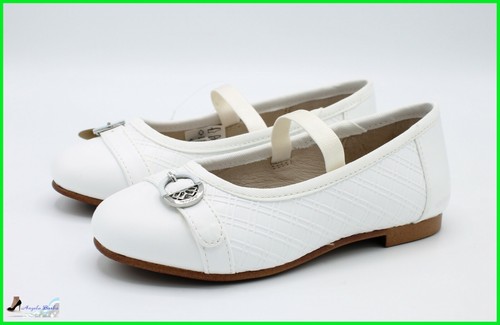 Mayoral Scarpe da Bambina Elegante Ballerina in Pelle Ballerine per  Cerimonia | eBay