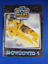 Showdowns 4 - Babylon 5 Wars 2nd Edition