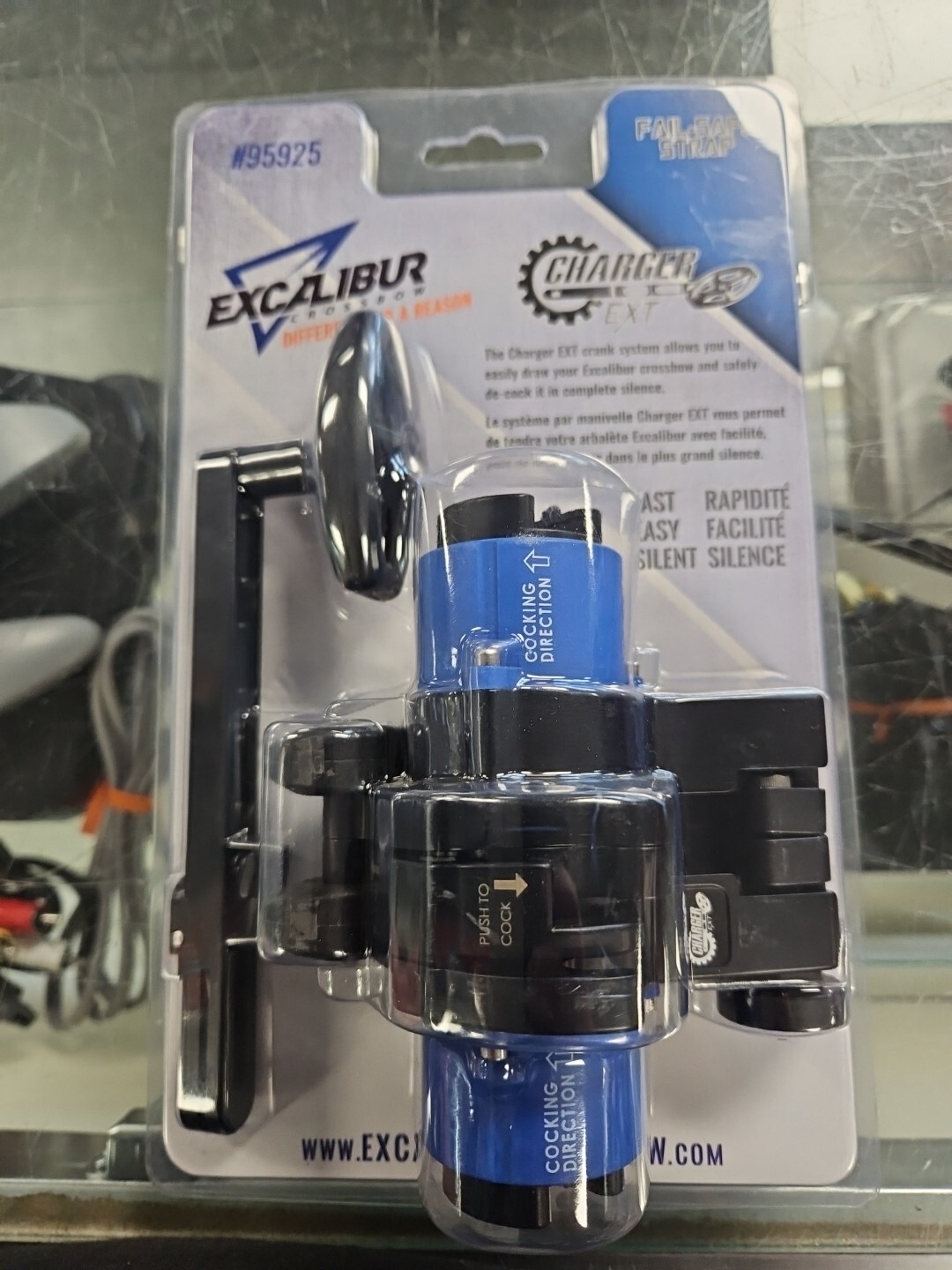 Excalibur Crossbow Charger EXT Crank (95925) for sale online eBay