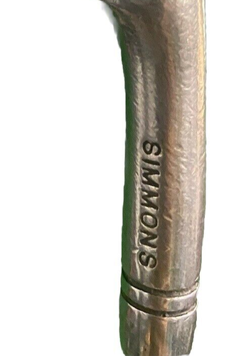Tiger Shark Golf 5 Iron 27* By Pat Simmons Men's RH Regular Steel 37" Good Grip - Picture 7 of 11
