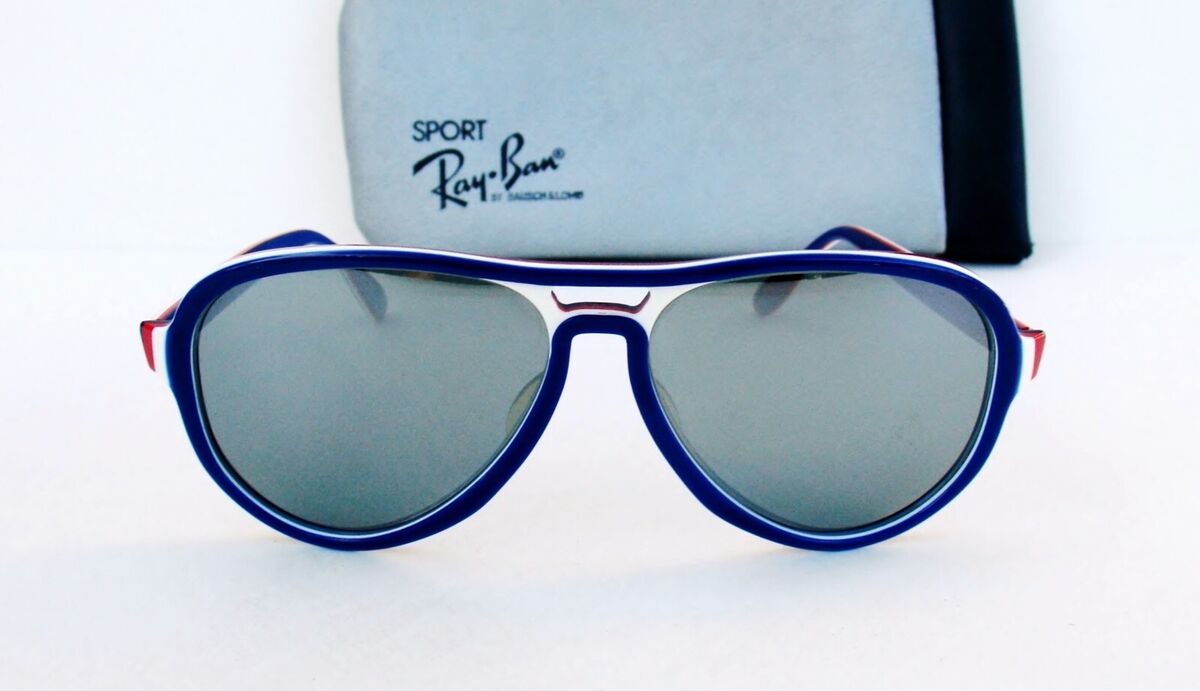 Vintage B&L Ray Ban USA Vagabond Olympic Games 58mm G31 Full Vintage B&L Ray Ban USA Vagabond Olympic Games 58mm G31 Full