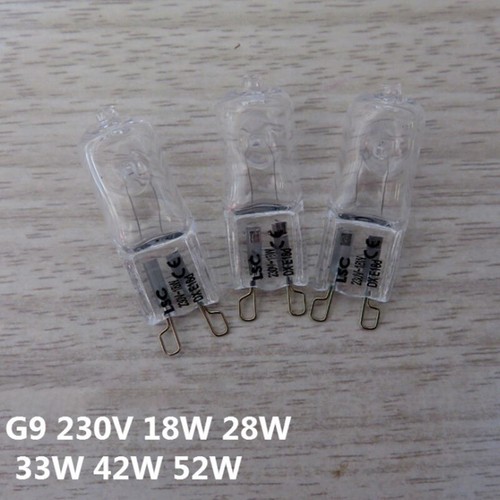 10Pcs Oven Light Bulb G9 High Temperature Bulb Steamer Light 25w 28w 40w 60w - Picture 3 of 16