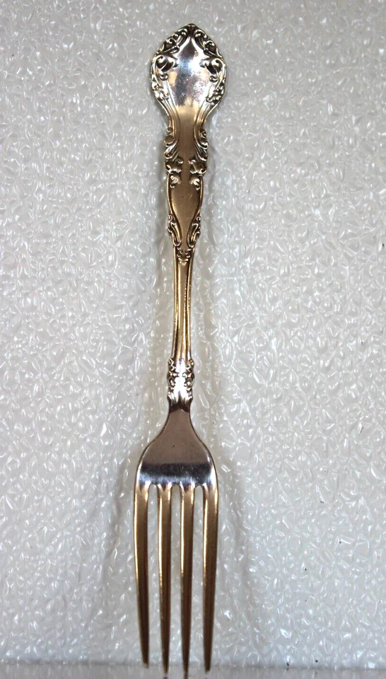 Horquilla enchapada International Silver New Century 7" (1898) Foto 4 de 4