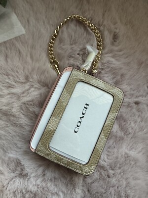 Coach スニーカー COACH CU403 Coach X Observed By Us Zip Card Case In Signature