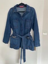 Marina Rinaldi Denim Jacket, Uk Size 16, New Other