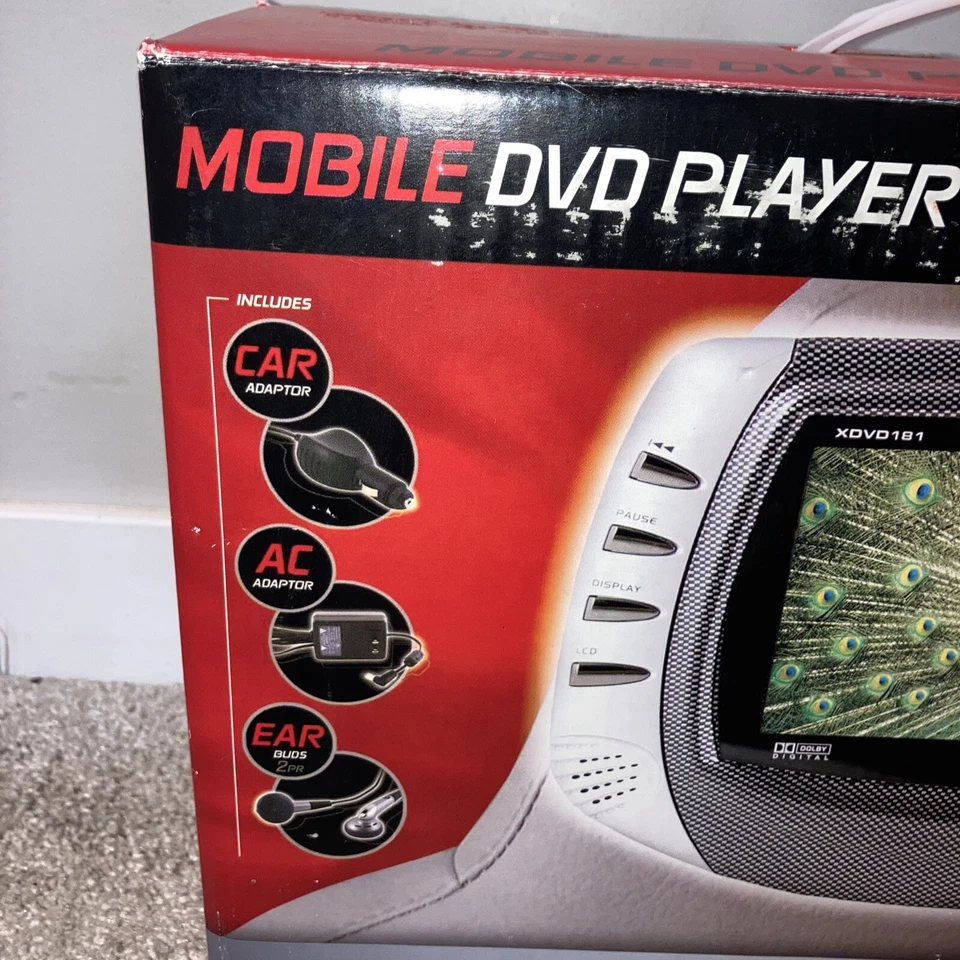 XDVD181 Mobile DVD Player With Car Mount - Image 3 of 4