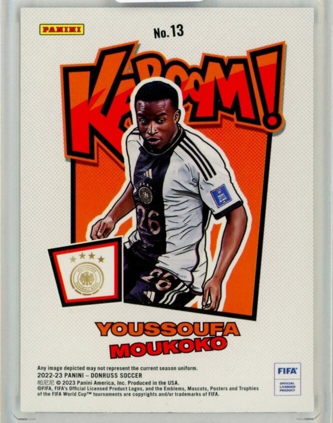youssoufa moukoko ルーキーカード75枚限定1枚有り！ Youssoufa Moukoko Trading Cards for sale | eBay