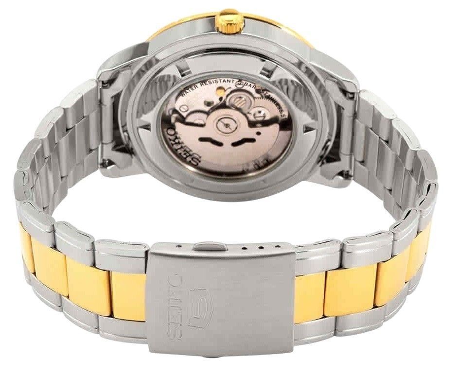 Seiko 5 Stainless Steel Silver Dial 21 Jewels Automatic Seiko 5 Stainless Steel Silver Dial 21 Jewels Automatic