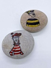Unique Hand Painted Wheres