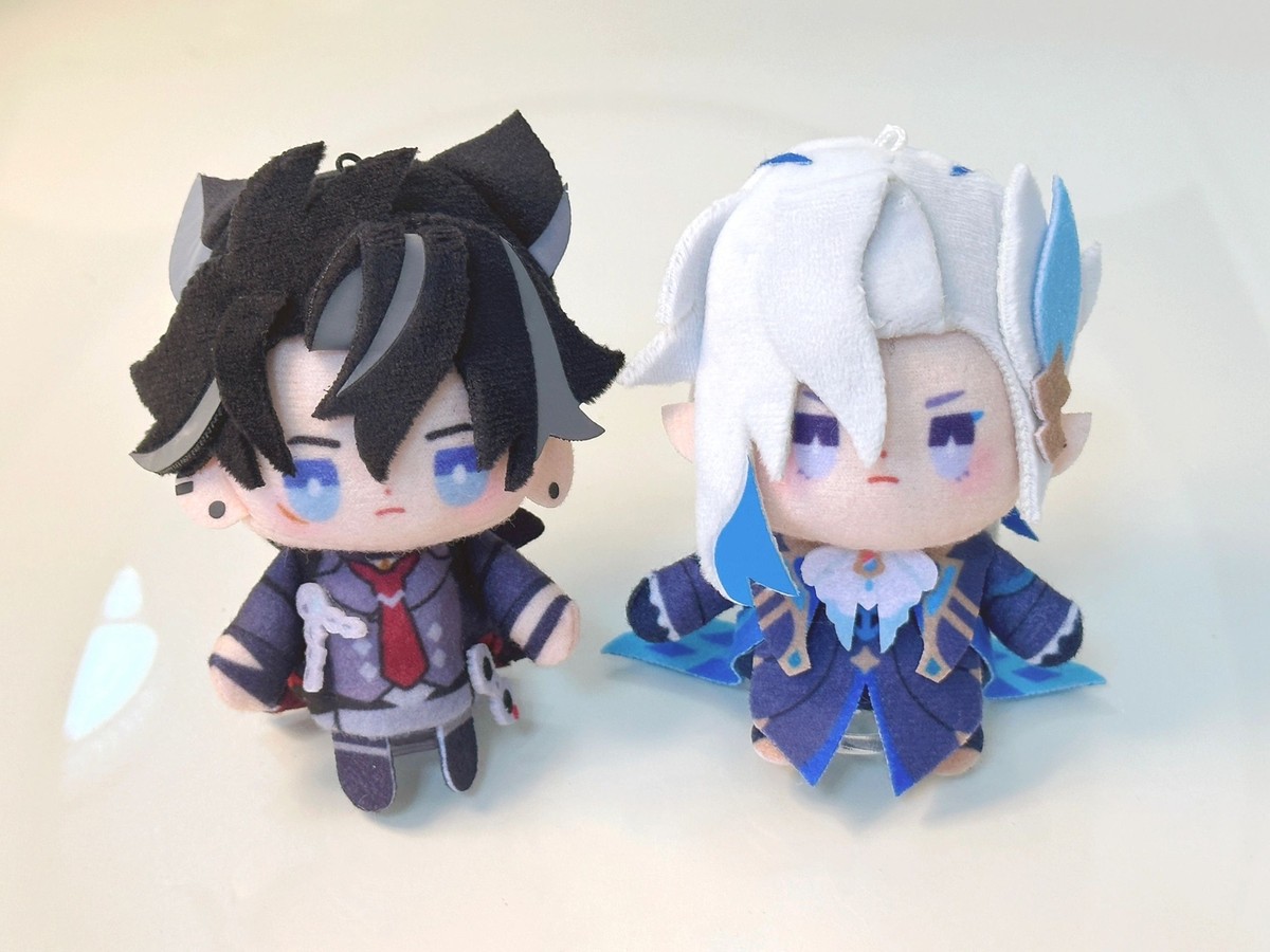 miHoYo Official Genshin Impact Neuvillette Wriothesley Finger Doll miHoYo Official Genshin Impact Neuvillette Wriothesley Finger Doll